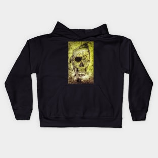 Pirate Sugar Skull Kids Hoodie